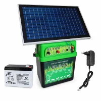 Електропастух ELEON PRO X650 з акумулятором і сонячною панеллю