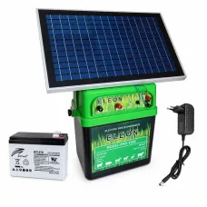 Електропастух ELEON PRO X650 з акумулятором і сонячною панеллю